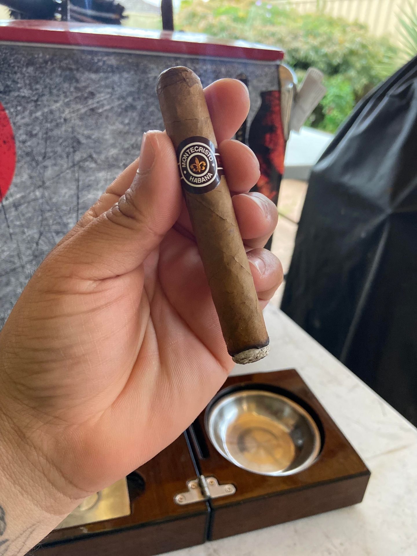 Charuto Montecristo Habana