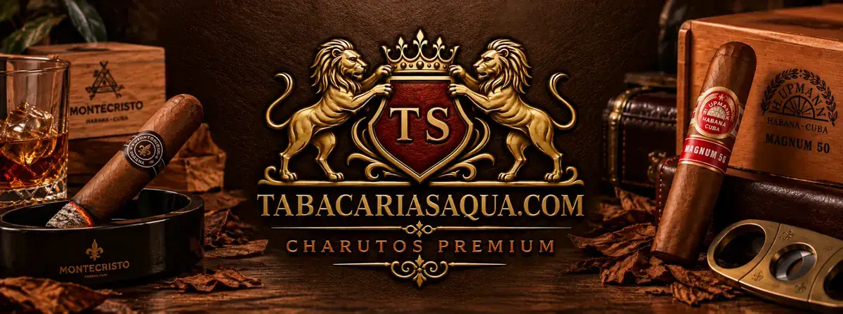 Tabacaria Saquá — Charutos Premium