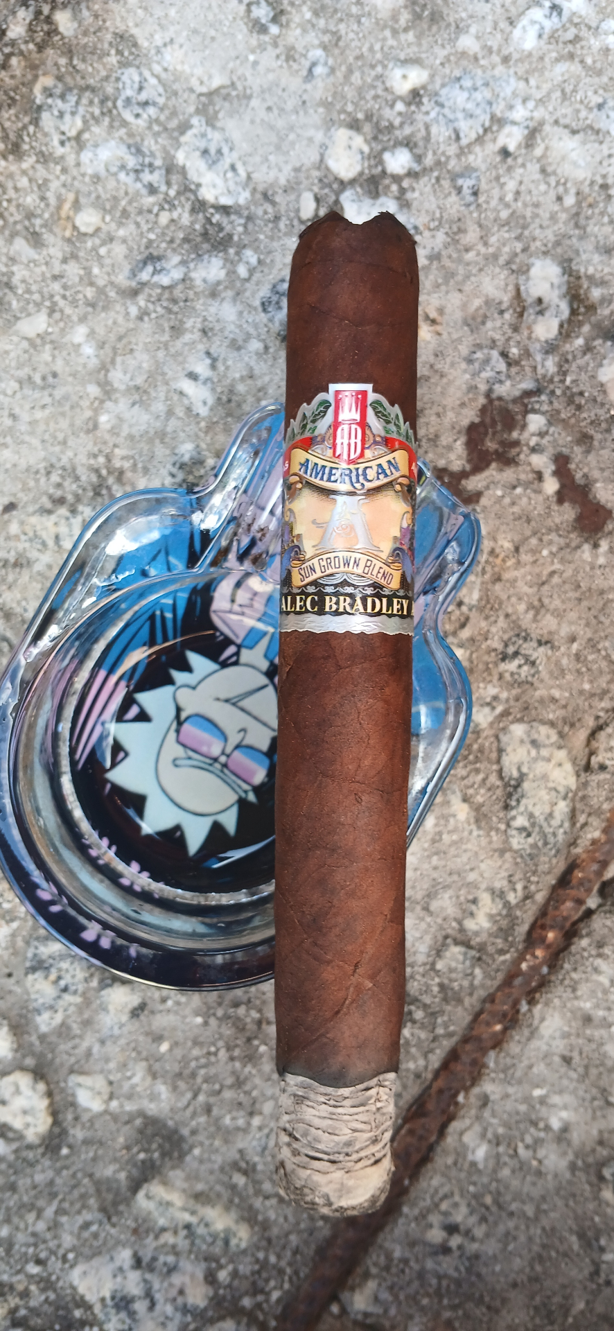 Charuto Alec Bradley American Sun Grown